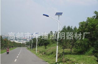 新農村建設太陽能路燈 廠家供應、LED路燈價格、圖片及道路燈選購指南