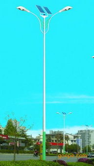 太陽能LED路燈廠家產品高清大圖展示與高桿燈詳解——聚焦谷瀑環保